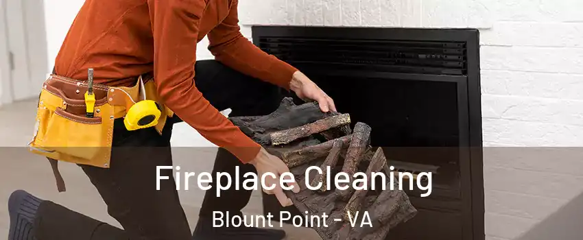 Fireplace Cleaning Blount Point - VA