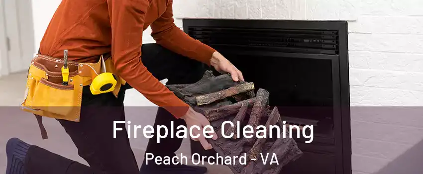 Fireplace Cleaning Peach Orchard - VA