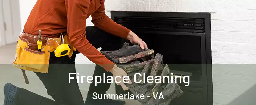 Fireplace Cleaning Summerlake - VA