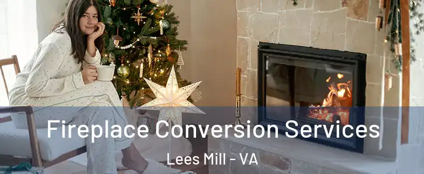 Fireplace Conversion Services Lees Mill - VA