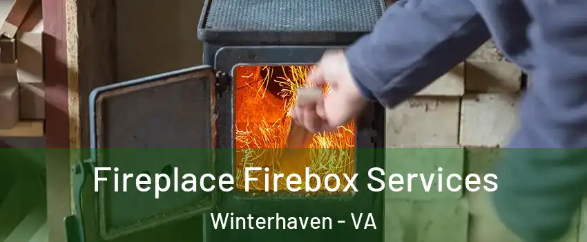 Fireplace Firebox Services Winterhaven - VA