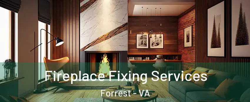 Fireplace Fixing Services Forrest - VA