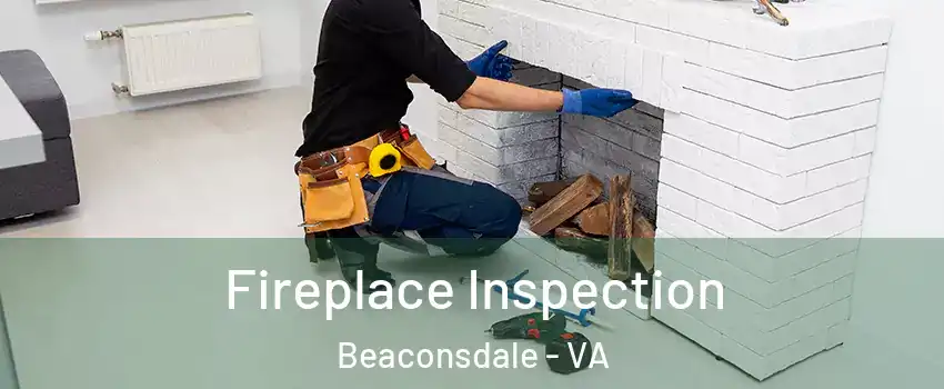 Fireplace Inspection Beaconsdale - VA