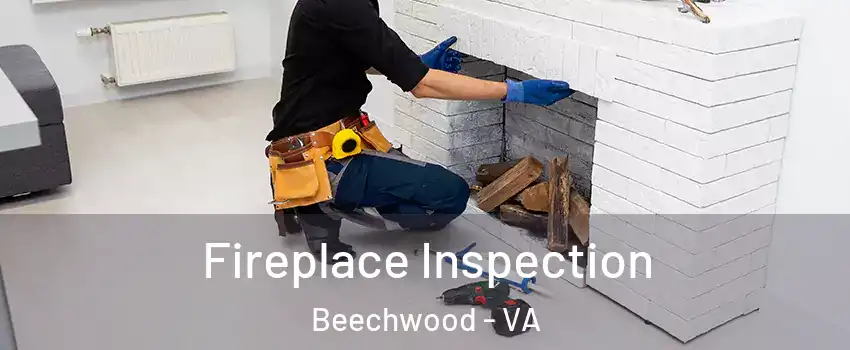 Fireplace Inspection Beechwood - VA