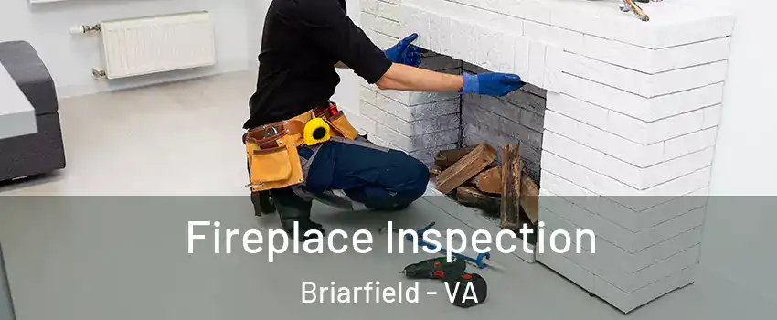 Fireplace Inspection Briarfield - VA