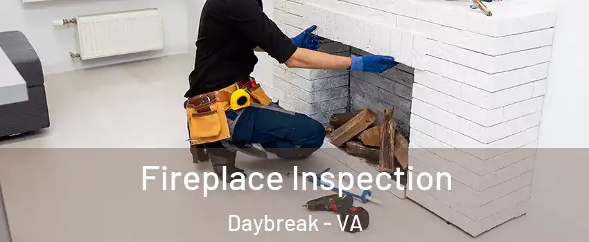 Fireplace Inspection Daybreak - VA