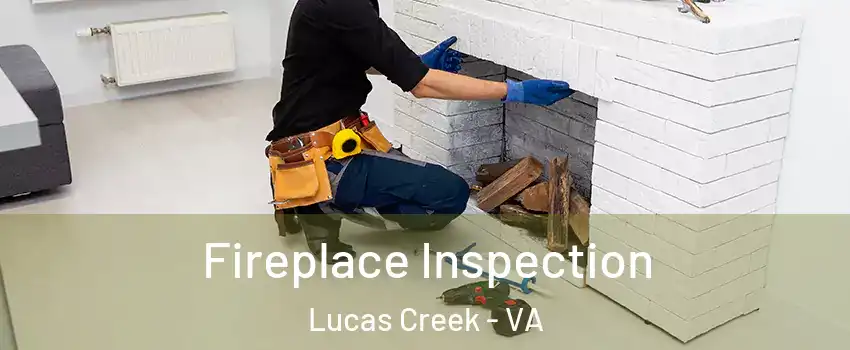 Fireplace Inspection Lucas Creek - VA