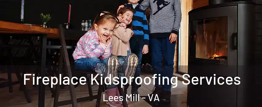 Fireplace Kidsproofing Services Lees Mill - VA