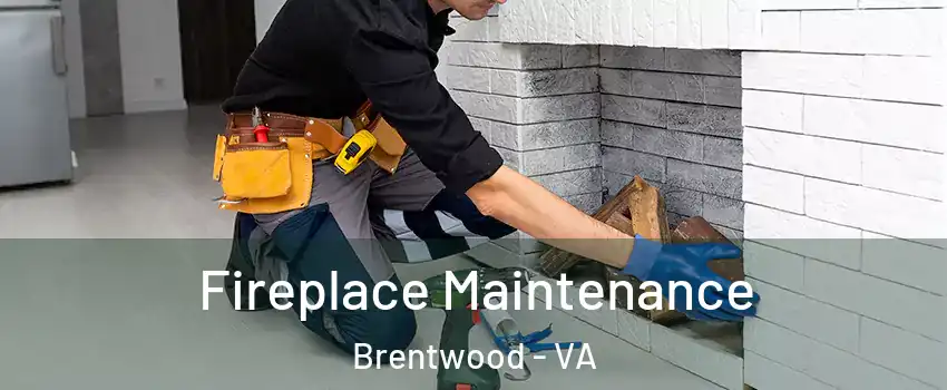 Fireplace Maintenance Brentwood - VA