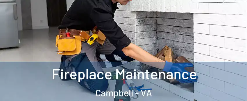 Fireplace Maintenance Campbell - VA