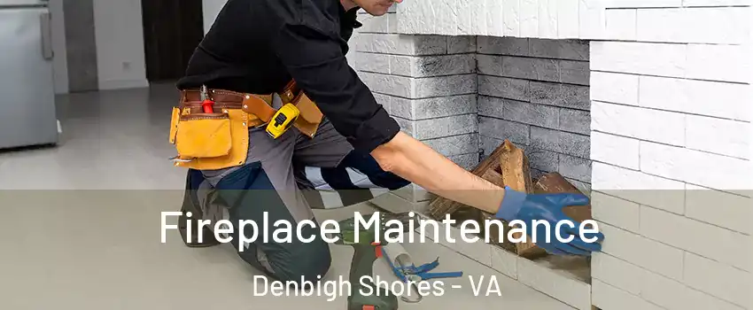 Fireplace Maintenance Denbigh Shores - VA