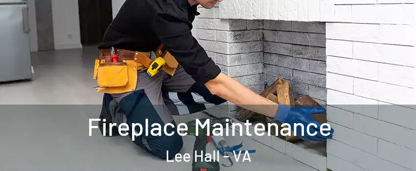 Fireplace Maintenance Lee Hall - VA