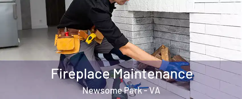 Fireplace Maintenance Newsome Park - VA