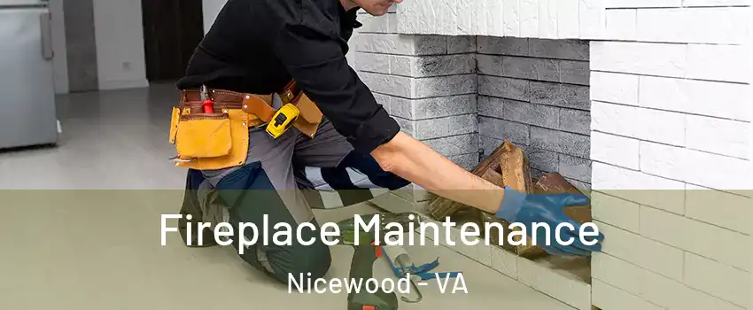 Fireplace Maintenance Nicewood - VA