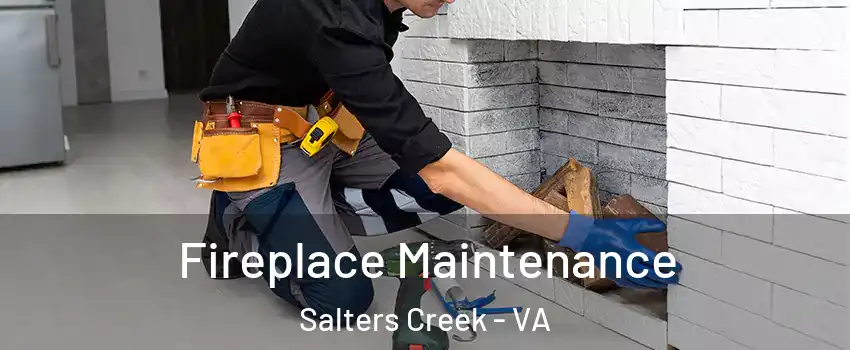 Fireplace Maintenance Salters Creek - VA