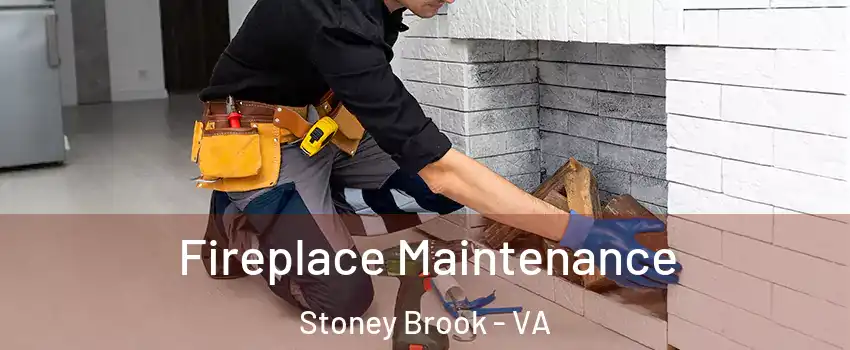 Fireplace Maintenance Stoney Brook - VA