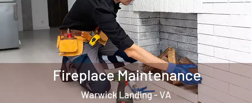 Fireplace Maintenance Warwick Landing - VA