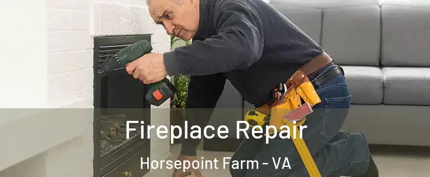 Fireplace Repair Horsepoint Farm - VA