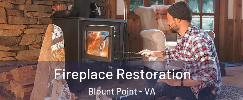 Fireplace Restoration Blount Point - VA