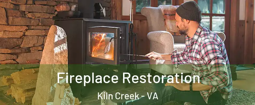 Fireplace Restoration Kiln Creek - VA