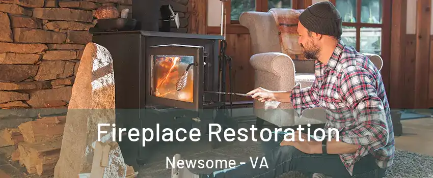 Fireplace Restoration Newsome - VA