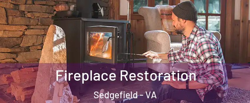 Fireplace Restoration Sedgefield - VA