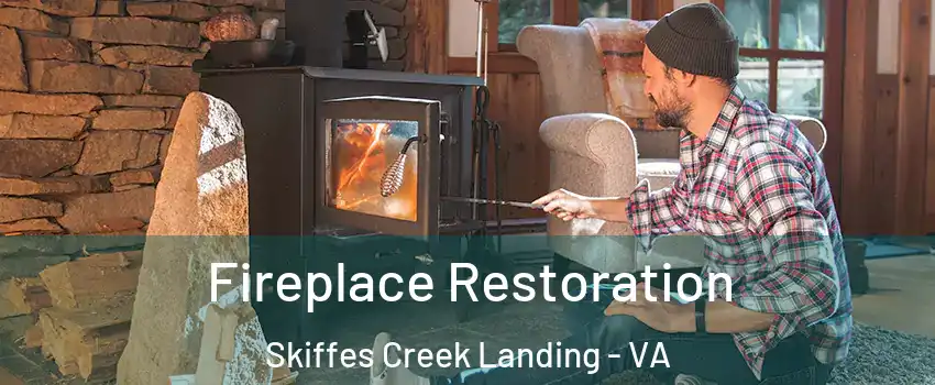 Fireplace Restoration Skiffes Creek Landing - VA