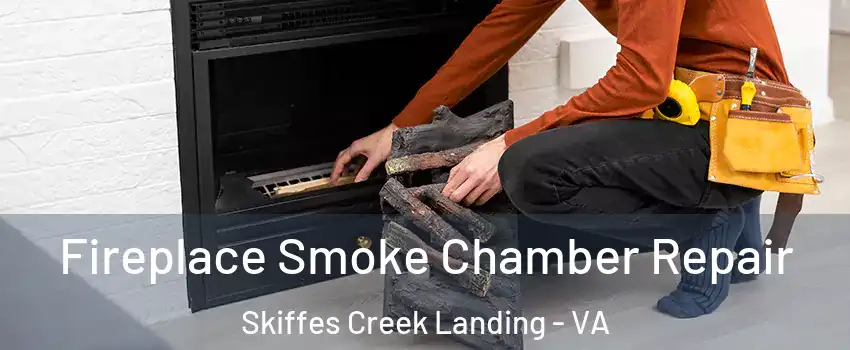 Fireplace Smoke Chamber Repair Skiffes Creek Landing - VA