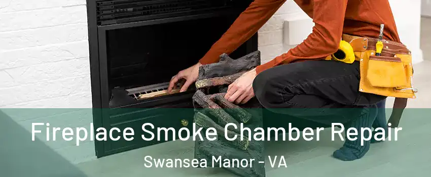 Fireplace Smoke Chamber Repair Swansea Manor - VA