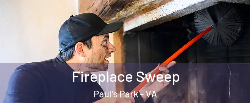 Fireplace Sweep Paul's Park - VA