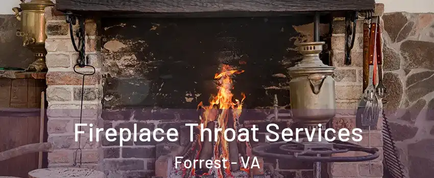 Fireplace Throat Services Forrest - VA