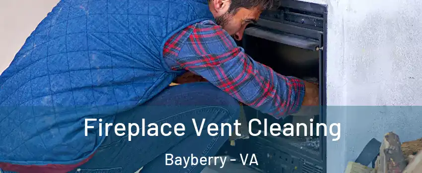 Fireplace Vent Cleaning Bayberry - VA