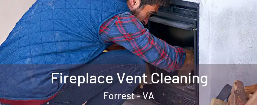 Fireplace Vent Cleaning Forrest - VA