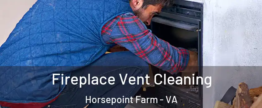 Fireplace Vent Cleaning Horsepoint Farm - VA