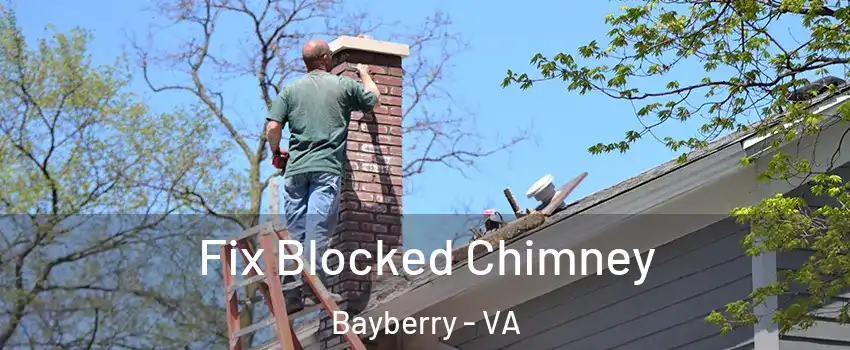 Fix Blocked Chimney Bayberry - VA