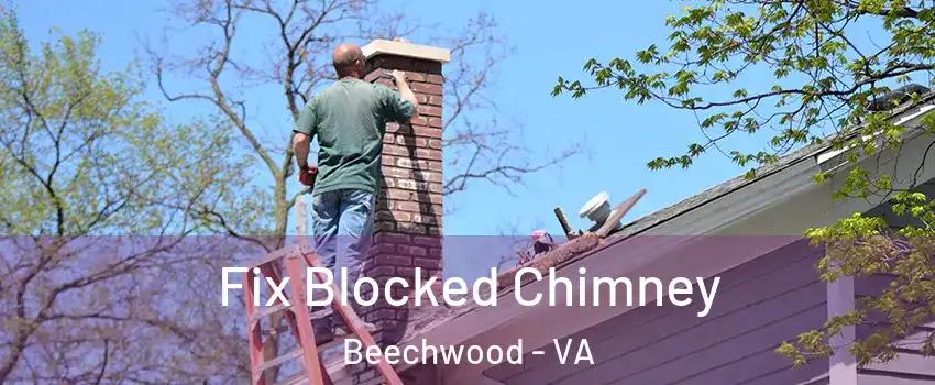 Fix Blocked Chimney Beechwood - VA