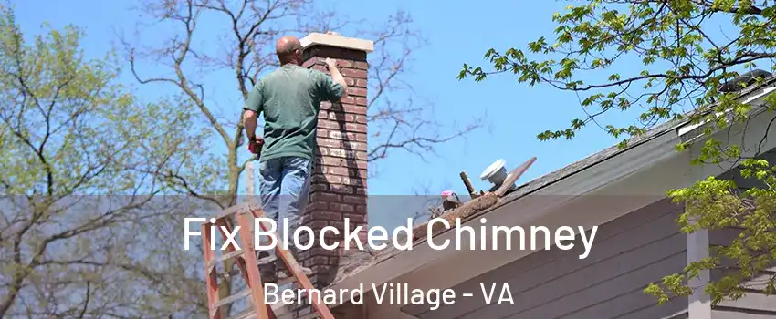 Fix Blocked Chimney Bernard Village - VA