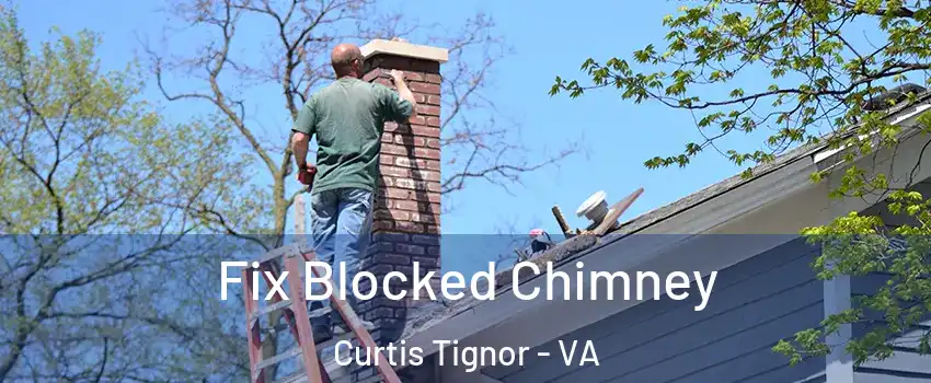 Fix Blocked Chimney Curtis Tignor - VA