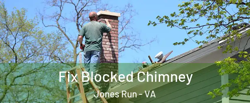 Fix Blocked Chimney Jones Run - VA