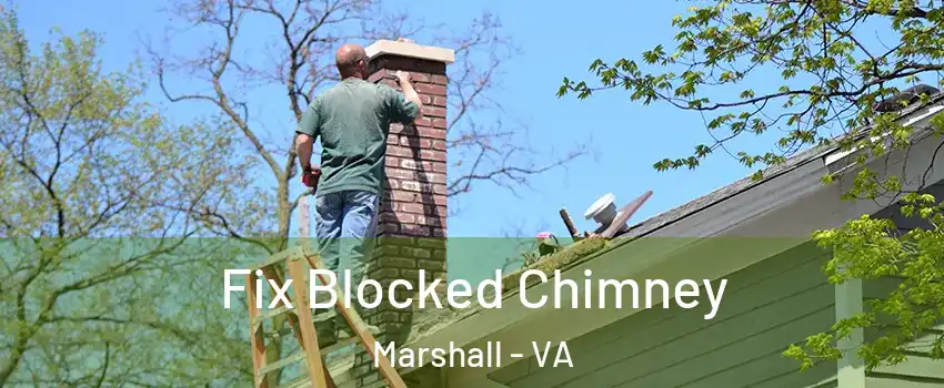 Fix Blocked Chimney Marshall - VA