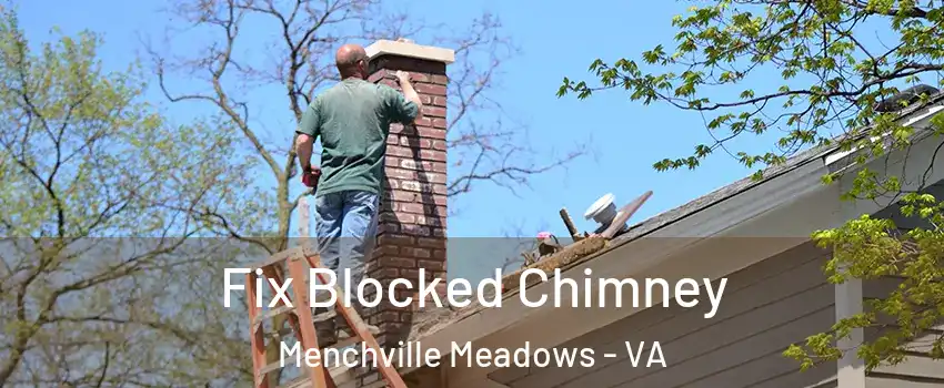 Fix Blocked Chimney Menchville Meadows - VA