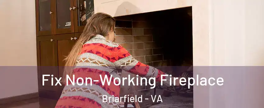 Fix Non-Working Fireplace Briarfield - VA