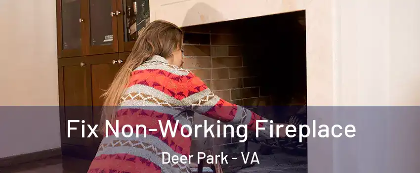 Fix Non-Working Fireplace Deer Park - VA