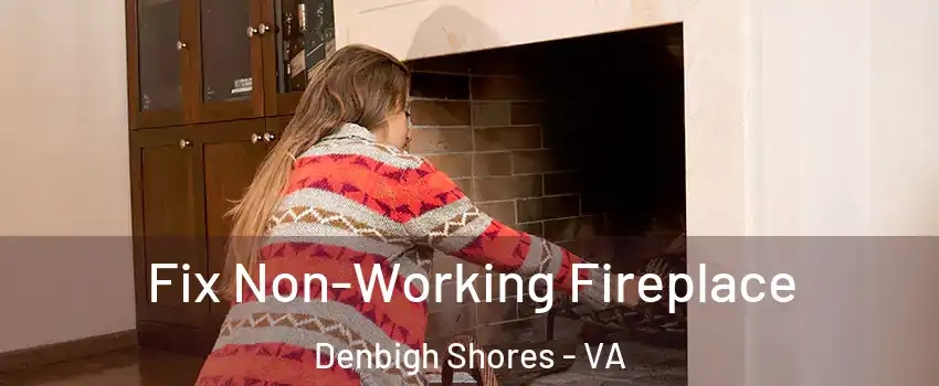 Fix Non-Working Fireplace Denbigh Shores - VA