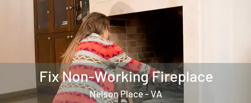 Fix Non-Working Fireplace Nelson Place - VA