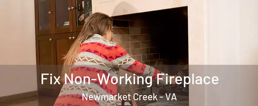 Fix Non-Working Fireplace Newmarket Creek - VA