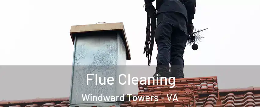 Flue Cleaning Windward Towers - VA