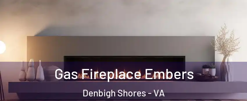 Gas Fireplace Embers Denbigh Shores - VA