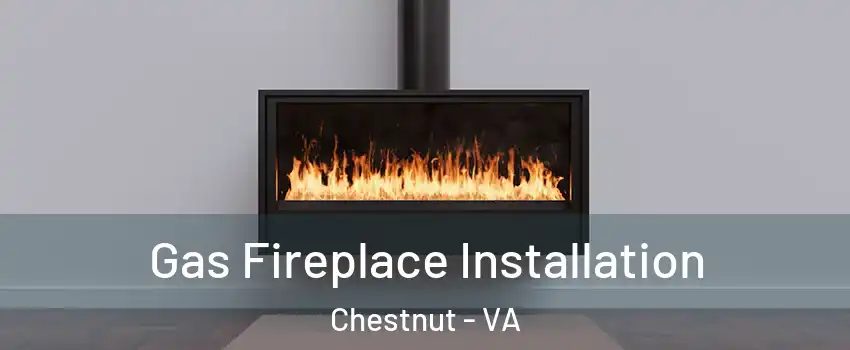 Gas Fireplace Installation Chestnut - VA