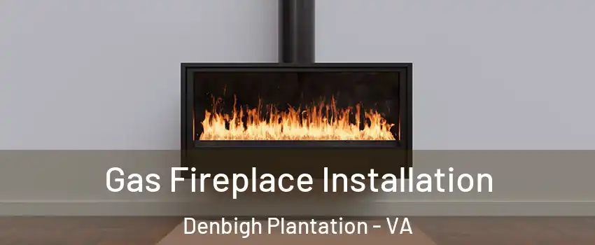 Gas Fireplace Installation Denbigh Plantation - VA